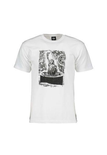 T-Shirt Obey Liberty Etching Basic