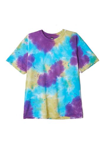 T-Shirt Bold Heavyweight Blotch Tie Dye