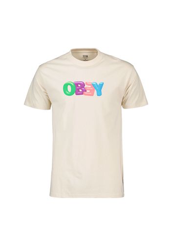 T Shirt Obey Bubble