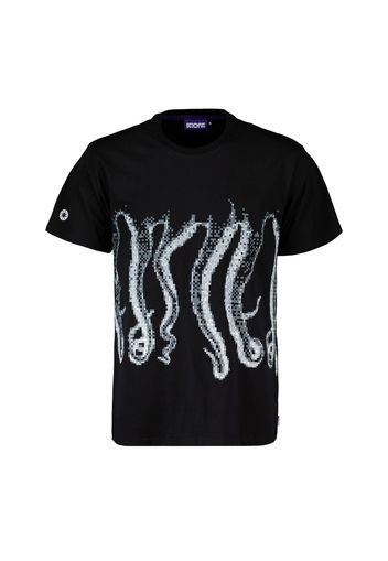 T-Shirt Octopus Censored Outline