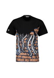 T-Shirt Octopus Bricks