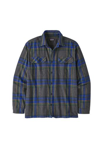 M'S L/S Organic Cotton Mw Fjord Flannel Shirt