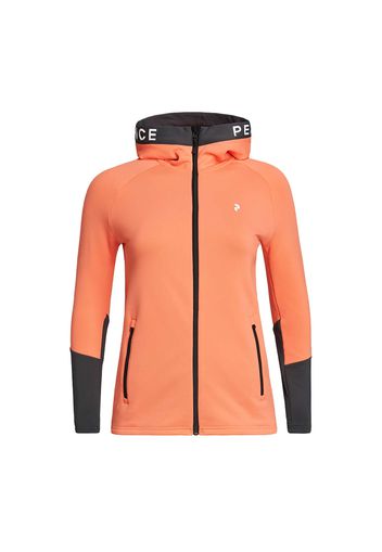 Pile Full Zip Con Cappuccio Rider Donna