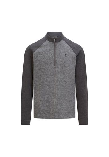 Raglan Lightweight Block Pullover