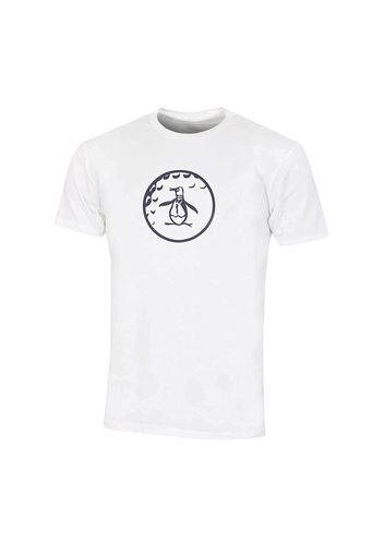 T-Shirt Golf Ball Graphic