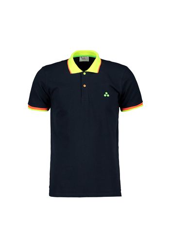 Polo Dettagli Fluo Selandina