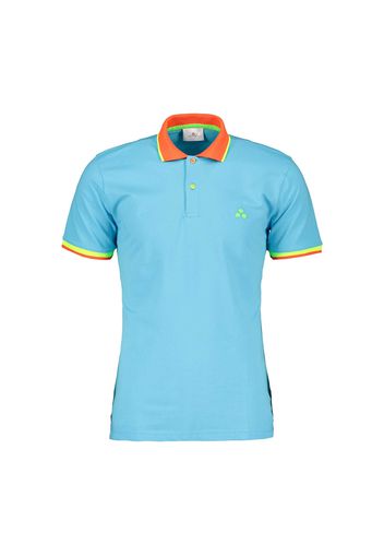 Polo Dettagli Fluo Selandina