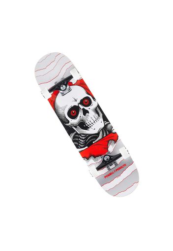 Skateboard Skull 8.0