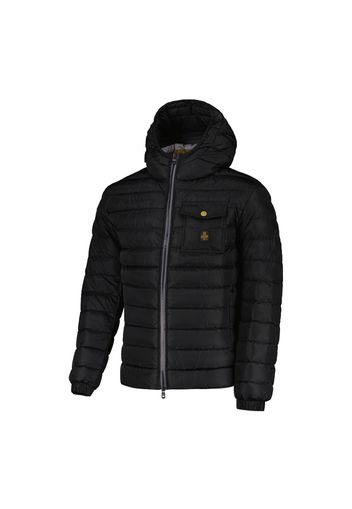 REFRIGIWEAR - Giacca Refrigiwear Uomo Piuma Cappuccio Hunter Jacket