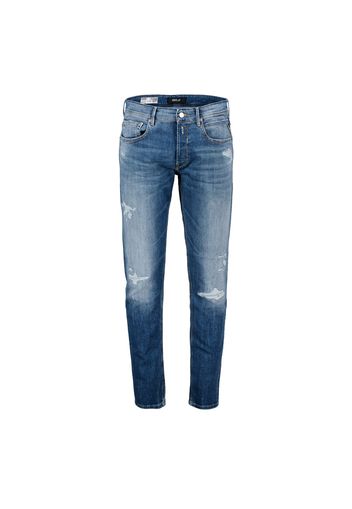 Jeans  Regular Slim Ambas 10,5 Once Lung 32