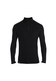 Maglia Manica Lunga 1/2 Zip Castor