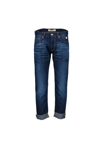 Jeans Cropp Fondo 18 Taglio Vivo Isko Kult Edge