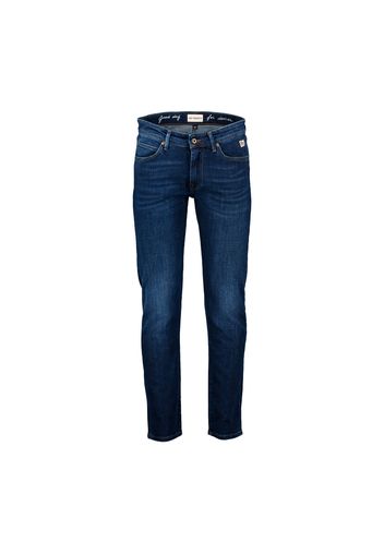 Jeans Slim Vita Media 517 Dark Washed Lung 32