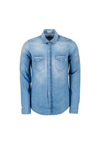 Camicia In Denim Dudley