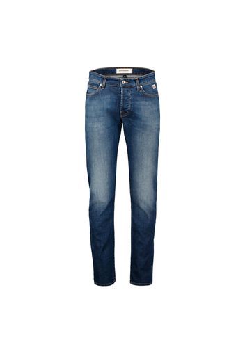 Jeans Slim Vita Media 529 New