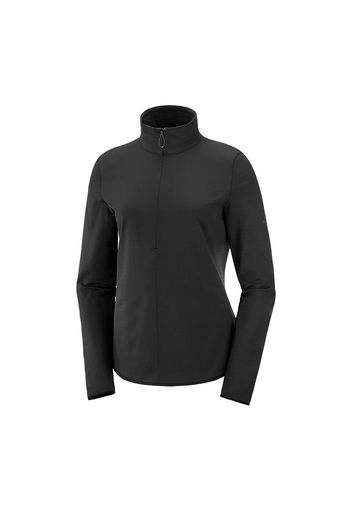 Maglia Manica Lunga 1/2 Zip Outrack Donna