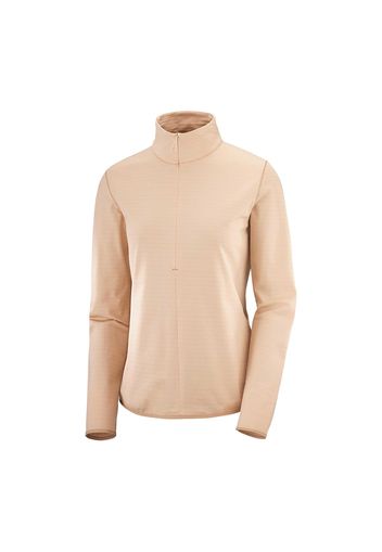 Maglia Manica Lunga 1/2 Zip Outrack Donna