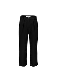 Pantaloni Crop Con Fusciacca Borgman Donna