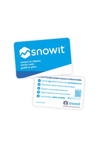 Snowitcard Promo