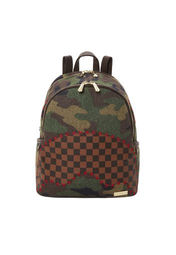 Sprayground, Zaino Shark Shape Check Savage