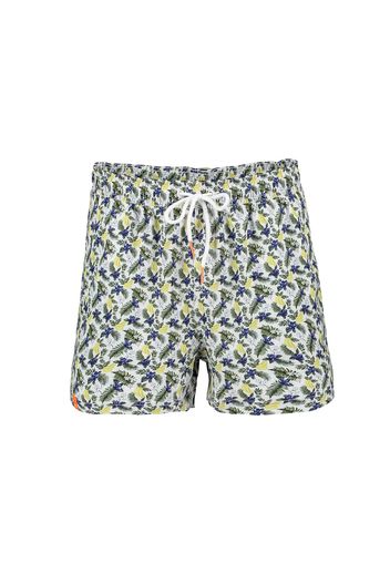 Boxer Mare Stampa Fiori