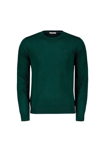 Maglione Girocollo In Cotone