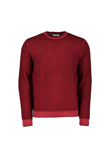 Maglione Girocollo Lana Tinto Freddo Grana Riso