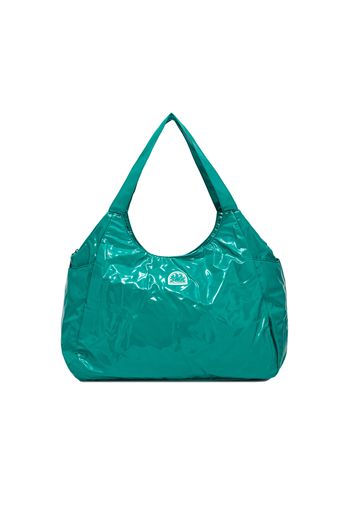 Borsa Tracolla Zip Vinile Donna