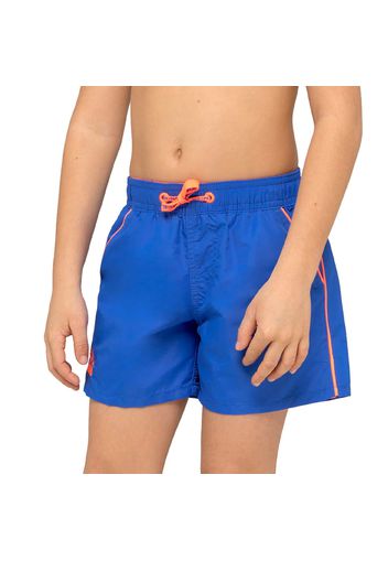 Boxer Con Elastico E Piping Bambino