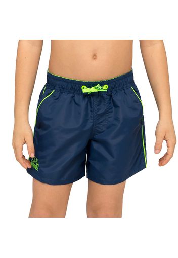 Boxer Con Elastico E Piping Bambino