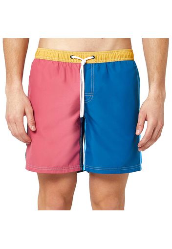 Boxer Medio Color Block Recycled Repreve®