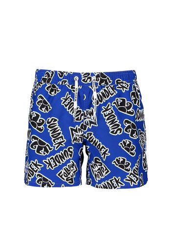 Boxer Con Elastico Stampa Pop Bambino