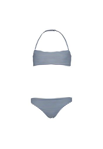 Bikini Fascia Righe Bambina