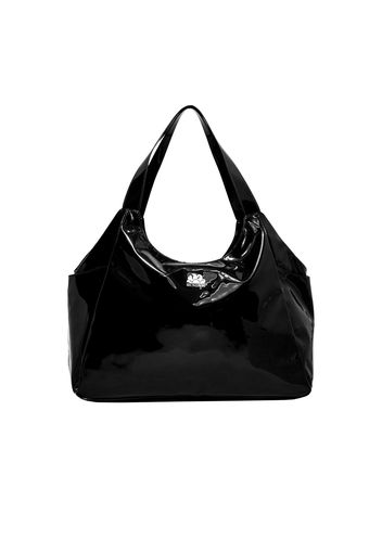 Borsa Mare In Vinile Con Zip Chel Donna