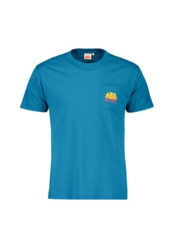 T-Shirt Pocket Retro Logo