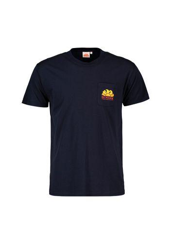 T-Shirt Pocket Retro Logo