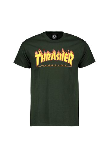T-Shirt Thrasher Magazine Flame Logo