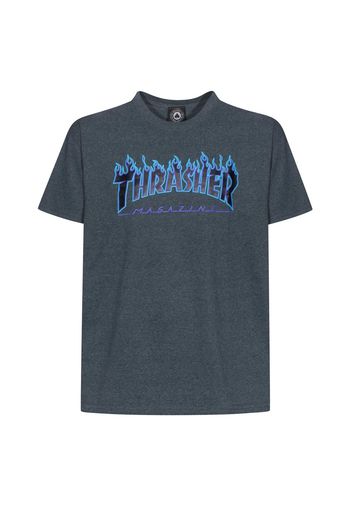 T-Shirt Thrasher Magazine Flame Logo