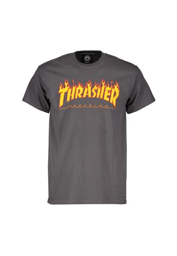 T-Shirt Thrasher Magazine Flame Logo