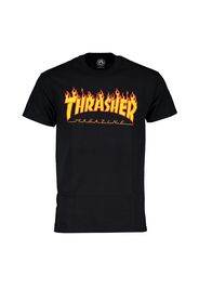 T-Shirt Thrasher Magazine Flame Logo