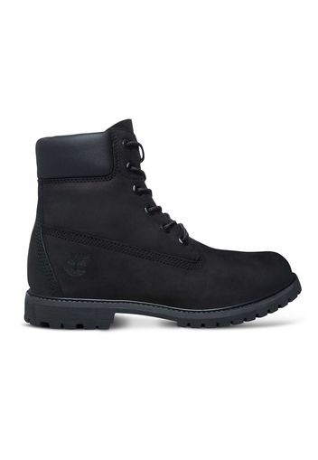 6'' Premium Boot Nero Donna