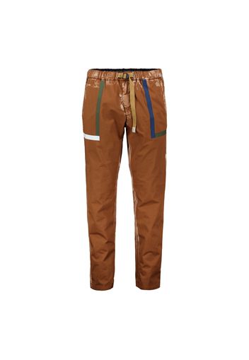 Pantalone Chino Con Termonastarture A Contrasto