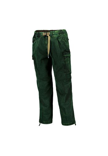 Pantaloni Cargo Doppia Tintura