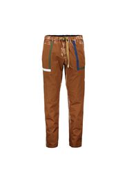 Pantalone Chino Con Termonastarture A Contrasto