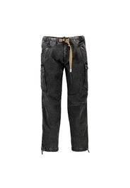 Pantaloni Cargo Doppia Tintura