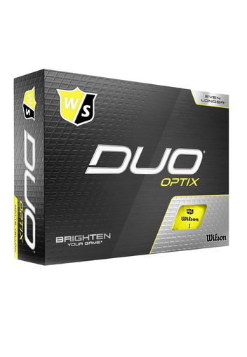 Duo Optix Yellow 12-Ball