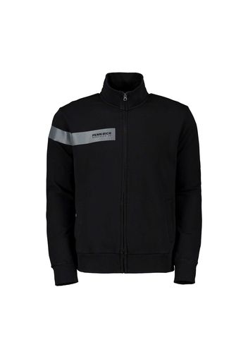 Felpa Full Zip Logo Track Jkt