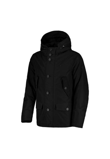 Parka Con Cappuccio Ebony