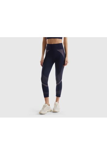 Leggings 3/4 Sportivi Senza Cuciture