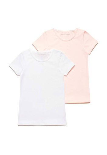Due T-shirt In Cotone Stretch